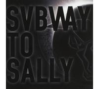 SUBWAY TO SALLY - SCHWARZ IN SCHWARZ CD NEUF