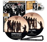 Subway To Sally - Sonic Seducer 03-2015 Limited Edition Picture-Vinyl zum Album Mitgift Von Subway to Sally (499 Ex.) + 2 CDs, u.a. Eine exkl. EP + Lanyard + Mittelalter-Special u.v.m. [Import]