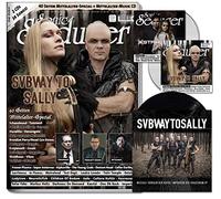 Subway To Sally - Sonic Seducer 03-2019 mit Titelstory + 40 Seiten Mittelalter-Special + 34 Neue Songs Auf 2 CDs + 4-Track 7-Vinyl EP (Schwarz) Von Subway to Sally [Import]