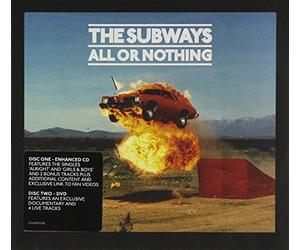 Subways,the - All Or Nothing (DigiPak CD& DVD)