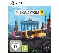 SubwaySim 2 PS5 NEUF + OVP