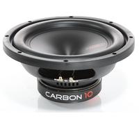 Système Audio CARBON 10 Subwoofer 25cm Sub 350 Watt Carbon-Series Woofer 250 MM