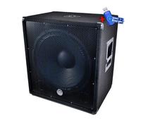 Subwoofer actif 46cm 1200W full range BM SONIC +clé USB 32Go