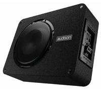 Audison APBX 10 AS2 - Subwoofer Actif 250 mm en Caisson Clos, ampli intégré, Basses Profondes et maîtrisées, Puissance Max 800W
