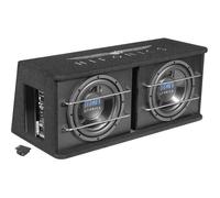 HiFonics Subwoofer actif TDA-250R V2 double bass-reflex 2 x 25 cm (10") 600 W