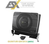 ESX Console subwoofer actif QXF201A 8" (20 cm) compatible Fiat Ducato, Peugeot Boxer, Citroën Jumper