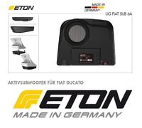 Subwoofer actif ETON FIAT-SUB6A avec Dodge Ram ProMaster