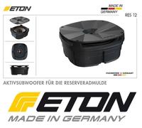 Subwoofer actif ETON RES12 pour roue de secours benne de roue de secours 30 c...