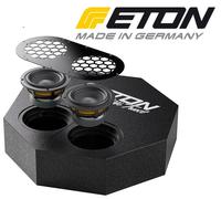 Eton RES5FLAT 2x13cm Subwoofers Actifs pour La Support de Roue Secours,Secours