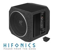 HiFonics Subwoofer actif ZX82A 20 cm (8') avec membrane passive