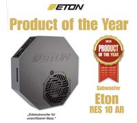 Subwoofer actif plat ETON RES10AR pour benne de roue de secours, caisson de b...