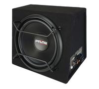 Subwoofer + ampli intégré Caliber BC112SA - 12"" - 600 Watts