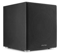 Fenton Caisson de basse amplifié SHFS12B 12 pouces 400 W Bass-reflex Noir