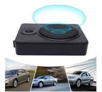 Subwoofer Audio Slim pour Voiture (avec Ligne) - 8 Pouces Subwoofer Audio pour Voiture sous Le Siège (Sensibilité: 91dB)