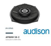 Subwoofer Audison APBMW S8-2.2 siège inférieur compatible avec BMW X5 F15 à p...