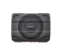 Subwoofer automobile actif sous le siège - Caisson Caliber BC120US - 500 watts max / 100 watts RMS, télécommande filaire (5 m)