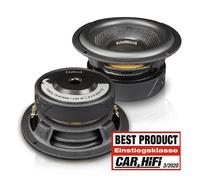 Axton ATW16 | 16 cm Subwoofer 2 x 2 Ohm 75 W RMS