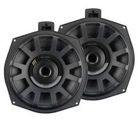 Axton ATS-BSUB2 Subwoofer pour dessous de Siège Basse Compatible Avec BMW X3 E83