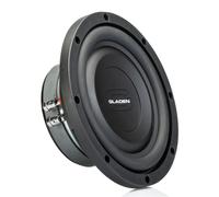 Subwoofer Bass Châssis Gladen RS-X08Slim D2 Pour Petits Enceintes 20Cm 8"
