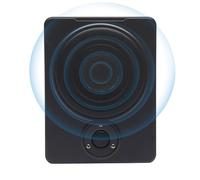 Subwoofer De Voiture, Caliber Haut Parleur Voiture, SystèMe De Subwoofer Actif avec Amplificateur IntéGré, Caisson De Basses sous SièGe De Voitures, Camions Et Jeeps, 31.5 * 24 * 7.5cm