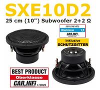 ESX SIGNUM Caisson De Basse Subwoofer Bass Tiefton Hifi SXE-10D2 (Inclus Grille)