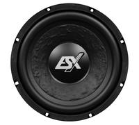 Subwoofer ESX SXT8D2 20 cm (8") 4 ohms 500 watts adapté aux boîtiers fermés
