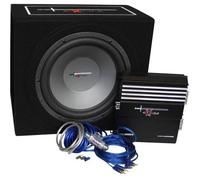 Subwoofer - Excalibur - X3 Basspack - Amplificateur inclus - 12 pouces - Couleur noire