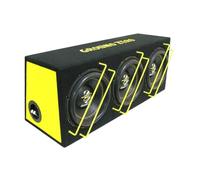Subwoofer Ground Zero GZIB 3.2500spl 2100 watt SPL Caisse Box Triple 25 sub voiture