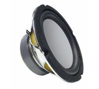 Subwoofer Hi-Fi - Rockwood - 165 mm - 150 W - 4 Ω - Argent métallique - Membrane en aluminium