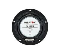 Subwoofer hi-fi VISATON Boomer W 100 S - Pilote de basses/mediums 4"" - Noir