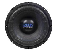 Subwoofer Hifonics Zeus Zxs12D2 Haute Qualité 1000 Watts Pour Son De Compétition