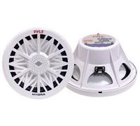 SUBWOOFER IMPERMÉABLE Waterproof PYLE PLMRW12 12" 30,00 CM 300 MM Blanc pour Bateaux Bateau CANOT PNEUMATIQUE OU Piscine OU LOCAUX en Plein AIR, Unique Bobine DE 4 OHM DE 300 Watt RMS ET 600 Watt Max