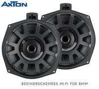 Axton Subwoofer pour dessous de siège ATS-BSUB2 Basse Compatible BMW X3 E83