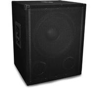 Subwoofer passif GLEMM professionnel 15" / 38cm - 600W - Entrées Speakon / RCA et fiche bananes
