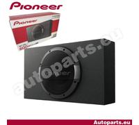 PIONEER TS-WX1010LA - Platzsparender AKTIV-Subwoofer INKL. Endstufe - CarHifi Aktivwoofer Aktivbass