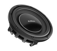 Audison AV 10 D2 II VOCE Flacher Subwoofer 25 cm (10") 1100 Watt 2+2 Ohm