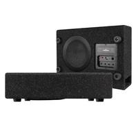 Subwoofer plat AXTON ATB120A Bass Reflex Aktierv pour voiture, camion,...