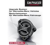 Emphaser Subwoofer EM-MBSUBL Plug & Play 20 cm pour Mercedes Benz Classe E C238