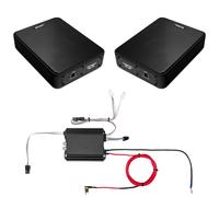 Subwoofer pour Dacia Jogger 2x Basses Passives + Amplificateur Plug & Play