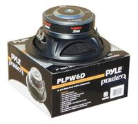 Subwoofer - Pyle - PLPW6D - 16,5 cm - 300W RMS - 600W Max