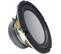 Rockwood Subwoofer Hi-Fi 165 mm 150 W 4 Ω Argent métallique Membrane en aluminium