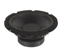 HQ-Power Haut-Parleur, Caisson de Basses, 8, Puissance 350 W/175 W RMS, impédance 8 Ω, Noir
