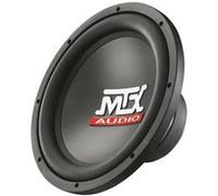 Subwoofer voiture MTX RT12-04 - 30 cm 4O 250 W Rms 6 - Pour caissons clos ou reflex 6 - Membrane polypropylène G