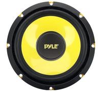 Subwoofer Voiture - Pyle - 21,1 cm - 400 W - 200 Watts RMS - 4 Ohms - Audio Stéréo avec Aimant 40 Oz