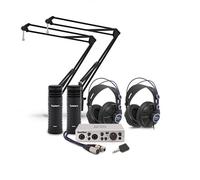 SubZero Duo Podcast Kit Tout-en-Un pour Les podcasteurs ambitieux