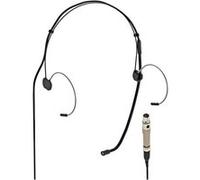 SubZero, Micro Serre-Tête Compatible avec les Systèmes Sans Fil Shure, Noir Noir