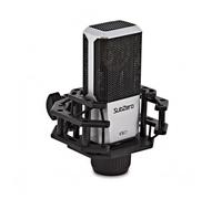 SubZero Microphone Vocal VX01 et Interface Audio AI2 USB Studio Recording Pack avec Accessoires