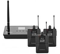 SubZero Système de moniteurs intra-auriculaires sans fil EMS1, ensemble personnalisé