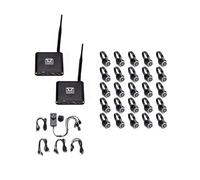 SubZero Système Silent Disco UHF, lot de 25