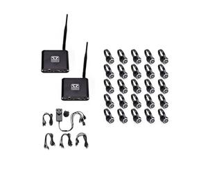 SubZero Système Silent Disco UHF, lot de 25